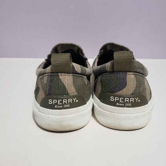 Sperry Camo Slip On Women's Shoes Sz 8.5 - Picture 4 of 7